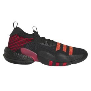 Adidas Trae Young 2 Men's Sneakers Shoes Black/Better Scarlet 9 new HQ0986